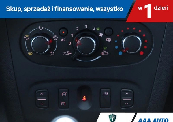 Dacia Sandero Stepway cena 28000 przebieg: 124323, rok produkcji 2013 z Prószków małe 154